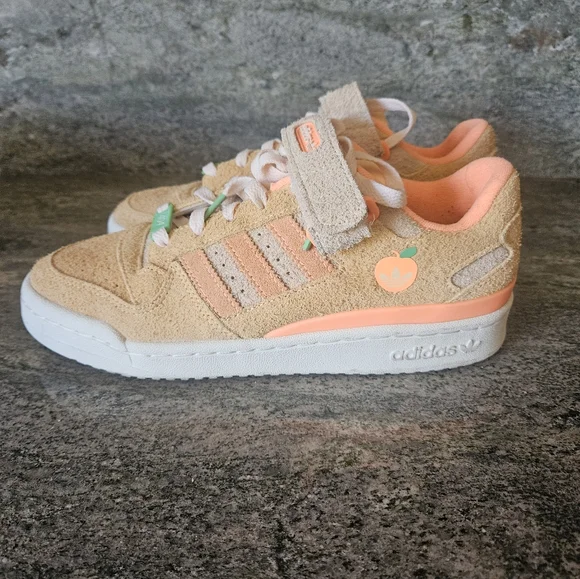 adidas Originals Shoes Adidas Snipes X Forum Low Peach Tree